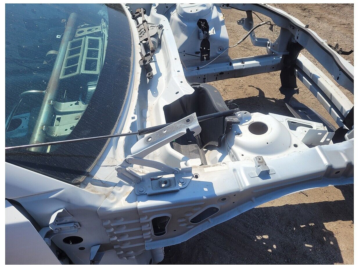 Stock 2503. 2013 Chevrolet Camaro 2SS Coupe Clear Title Frame Body Shell Paint White 52k Mile 2503 - The Parts Farm
