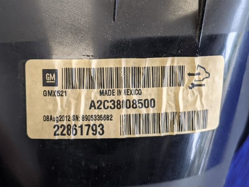 2010-2015 Chevrolet Camaro SS Speedometer Gauge Cluster MPH opt UMN OEM Factory - The Parts Farm