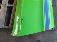 2013-2014 Ford Mustang GT S197 Coupe Passenger Front Door Shell Paint HD 2568 - The Parts Farm