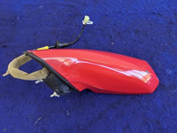 2010-2015 Chevrolet Camaro SS Driver Left View Mirror Power Heated DD1 Red - The Parts Farm