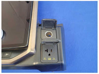 2022 Ford F150 Lightning Display Screen Bezel Radio Receiver Surround 2523 - The Parts Farm