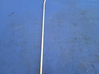 1987-1993 Ford Mustang GT 5.0L Hood Prop Rod Pole Paint White 2299 - The Parts Farm