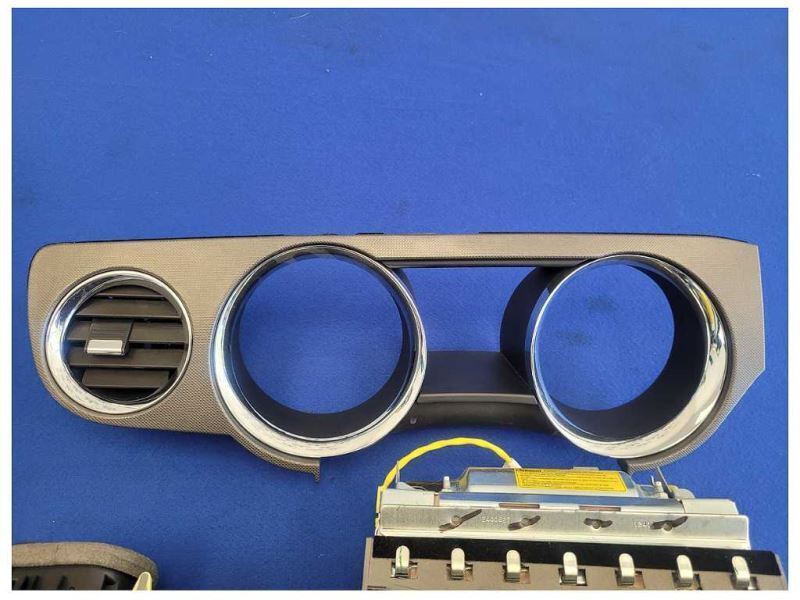 2011-2014 Ford Mustang GT S197 Dash Trim Kit Vent Cluster Bezel 2598 - The Parts Farm