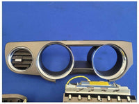 2011-2014 Ford Mustang GT S197 Dash Trim Kit Vent Cluster Bezel 2598 - The Parts Farm