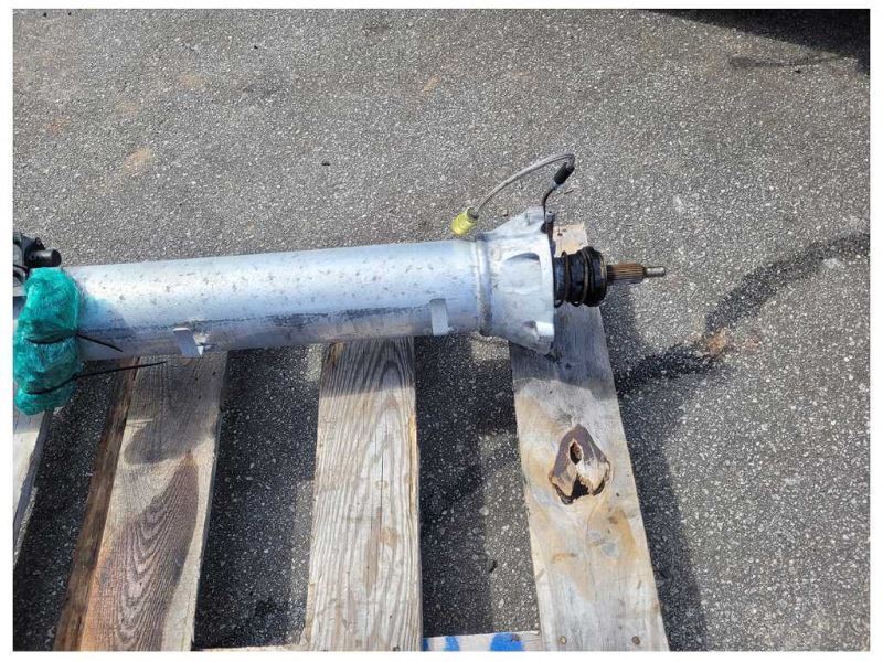 1997-2004 Chevrolet Corvette FRC Z06 C5 Torque Tube Driveshaft Manual M/T 2082 - The Parts Farm