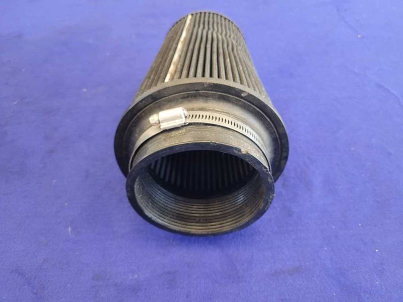 Airraid Filter Air Intake Red Filter Clamp Ford Mustang GT - The Parts Farm