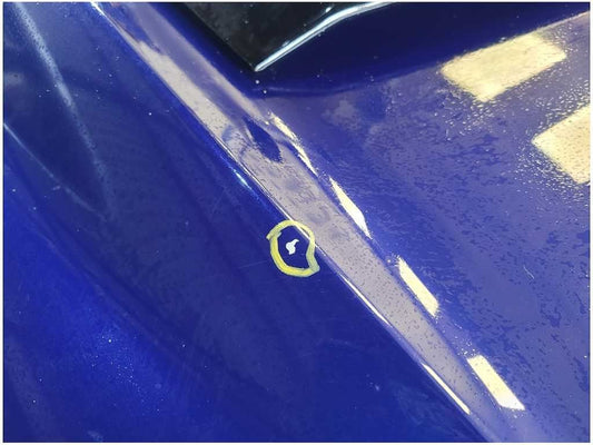 2015-2017 Ford Mustang GT & EcoBoost Front Hood Scoop Shell Paint J4 2656
