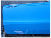 2010-2012 Ford Mustang GT 4.6L Driver Front Coupe Door Shell Paint Cl 2491 - The Parts Farm