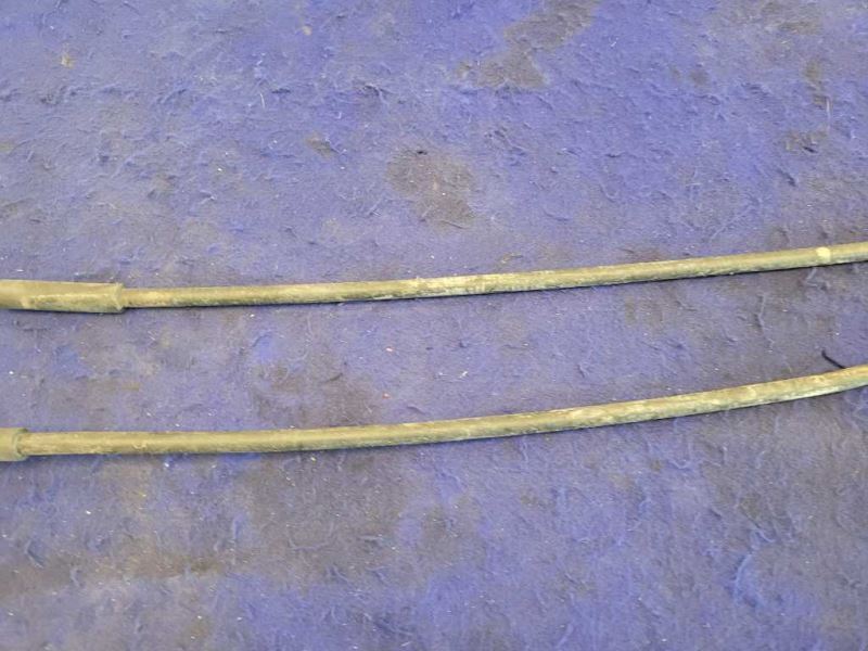 2010-2015 Chevrolet Camaro SS Rear Back E Emergency Brake Cables Parking Cable - The Parts Farm