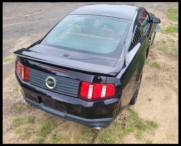 2011-2014 Ford Mustang GT Lid Center Console Latch Cover Arm Rest - The Parts Farm