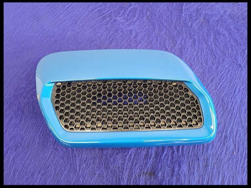 2018-2023 Ford Mustang GT 5.0L Coyote Hood Vent Scoop Air Duct Paint Code E7 - The Parts Farm