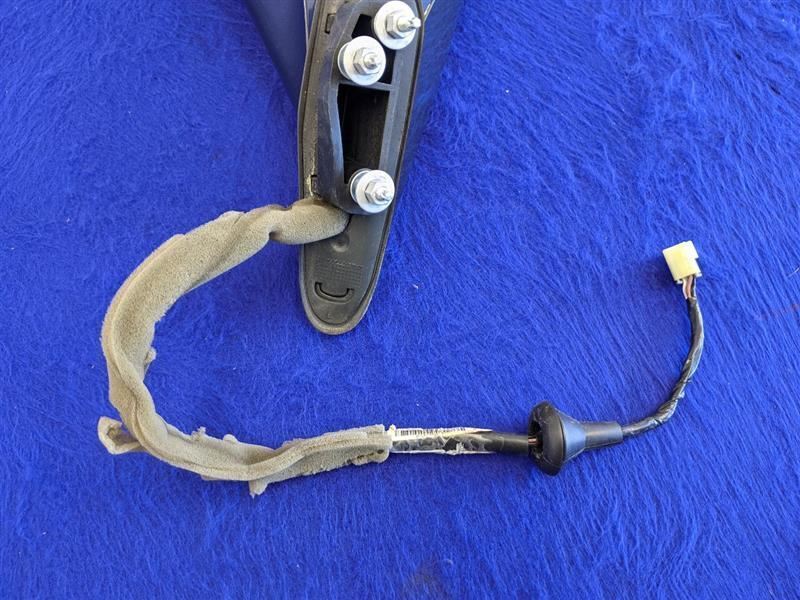 2010-2015 Chevrolet Camaro SS Black Left Driver Mirror LH Power Heated OEM - The Parts Farm
