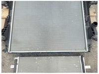 2022 Ford F250 Super Duty Pickup Truck Front Radiator Condenser Cooling 2557 - The Parts Farm