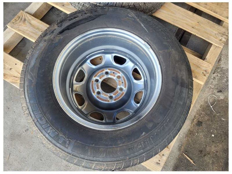 2015-2020 Ford Pickup Truck Wheel 17x7.5 Steel Painted 8 Hole FL34-1015-AB 2358 - The Parts Farm