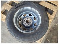 2015-2020 Ford Pickup Truck Wheel 17x7.5 Steel Painted 8 Hole FL34-1015-AB 2358 - The Parts Farm