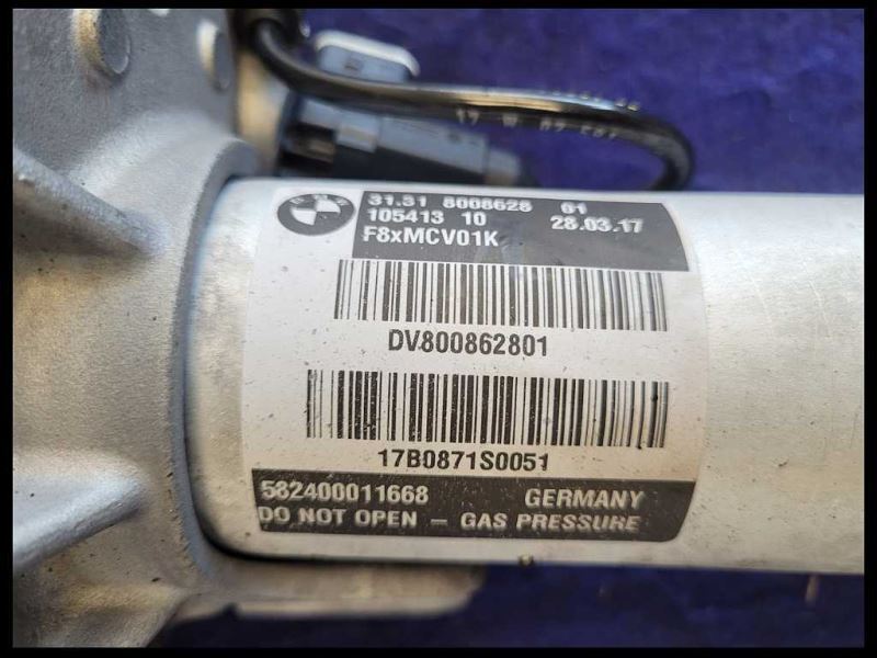 2015-2020 BMW M4 3.0L F82 F83 Passenger Front Strut Electronic Damping Spring - The Parts Farm