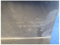 2011-2014 Ford Mustang GT S197 Passenger RH Lower Kick Panel Trim Molding 2563 - The Parts Farm