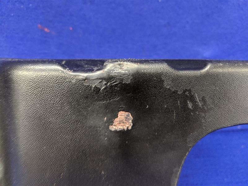 2009-2014 Ford F150  Pickup Truck Rear Bumper Pad Black Molded Step Crash Rear - The Parts Farm