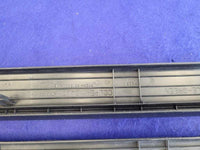 1994-1998 Ford Mustang GT 5.0 Convertible Pair Door Sill Scuff Plates Black 2406 - The Parts Farm