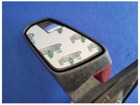 2010-2012 Ford Mustang GT Driver Left Rear View Mirror Power Spotter Glass 2545 - The Parts Farm