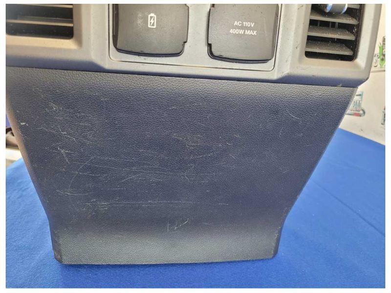 2018-2020 Ford F150 Pickup Truck Center Console Floor Shifter Black Lid 2552 - The Parts Farm