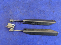 2015-2021 Ford Mustang GT S550 Aftermarket Hood Hinge Front Black Right Light - The Parts Farm