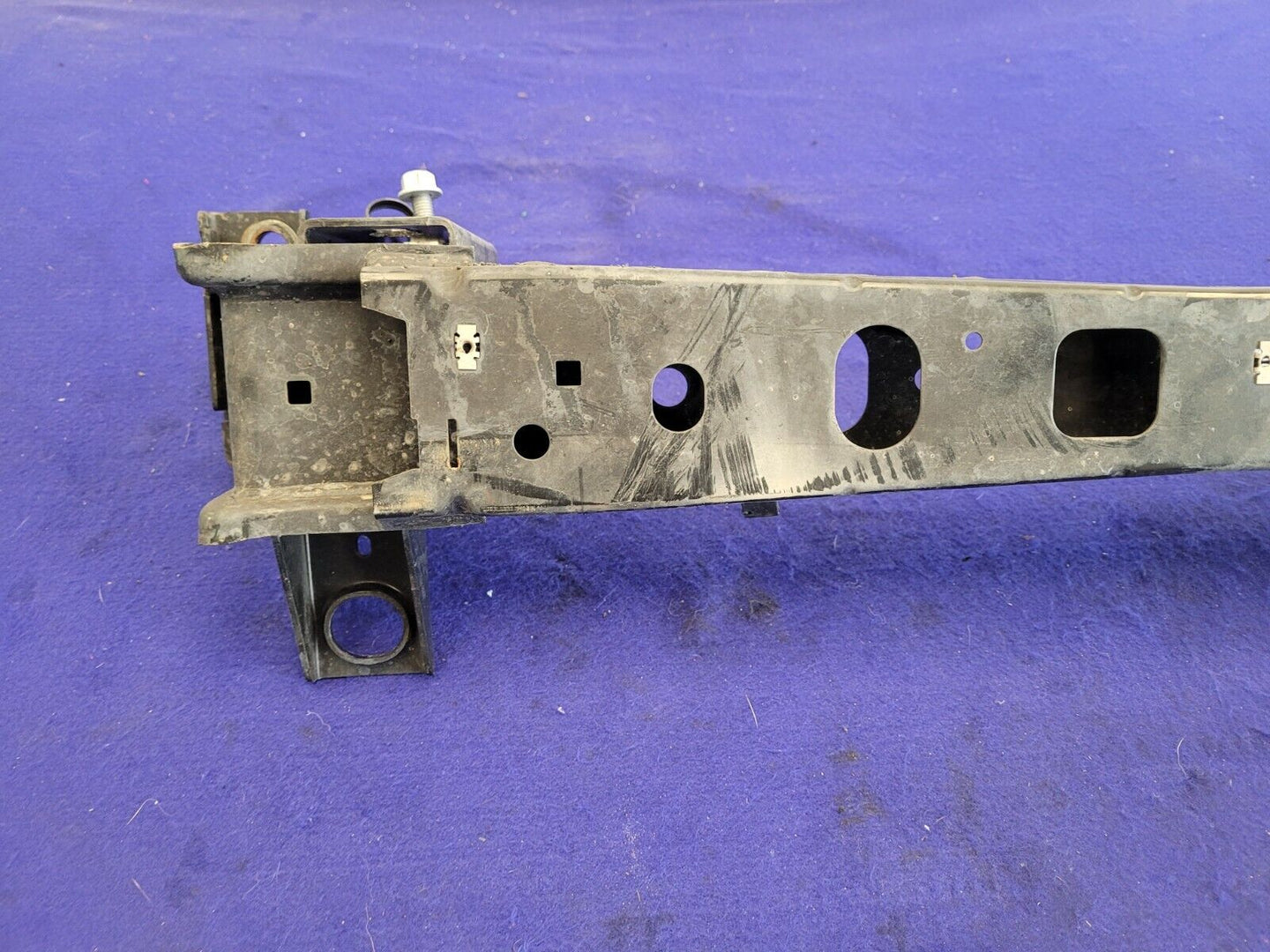 2011-2014 Ford Mustang GT S197 Complete Radiator Support Stabilizer Mount - The Parts Farm