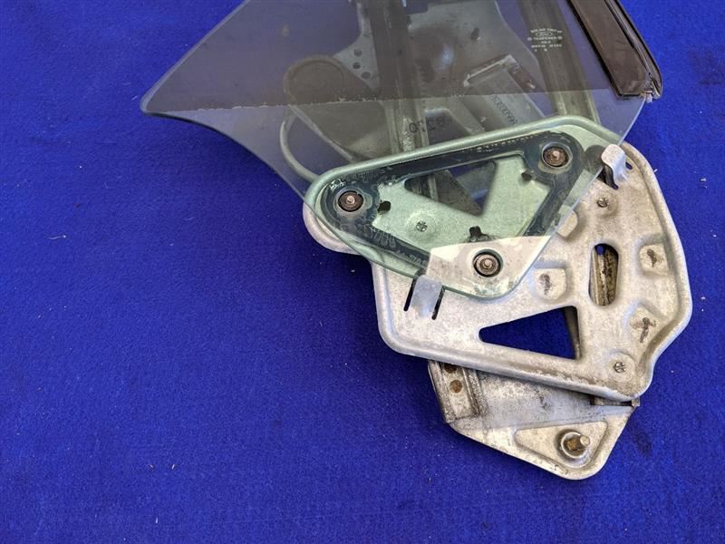 2003-2004 Ford Mustang Cobra SVT DOHC Convertible Passenger Rear Quarter Window - The Parts Farm