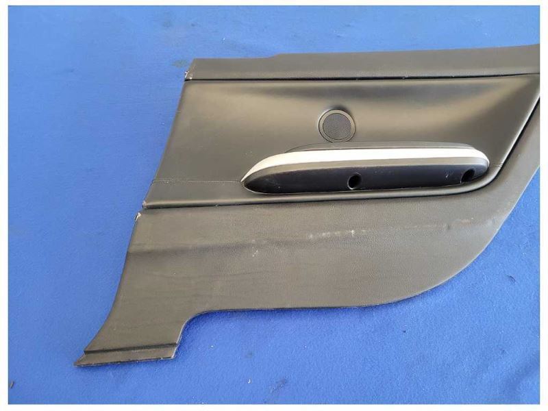 2001-2006 BMW M3 E46 M/T Coupe Passenger Rear Quarter Panel Trim Black 2445 - The Parts Farm