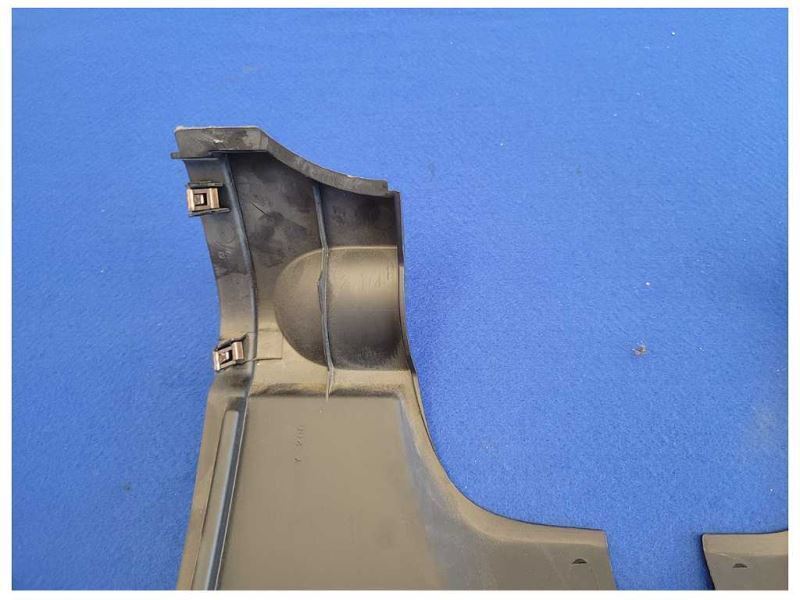 2005-2009 Ford Mustang Coupe Driver Dash Lower Column Trim Headlight Switch 2583 - The Parts Farm