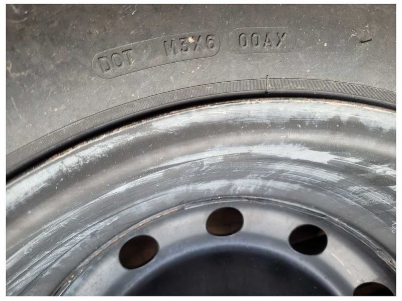 2015-2020 Ford F150 Pickup Truck Wheel 17x7.5 Steel 12 Holes Painted Spare 2358 - The Parts Farm