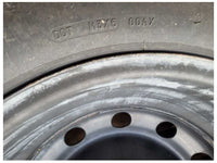 2015-2020 Ford F150 Pickup Truck Wheel 17x7.5 Steel 12 Holes Painted Spare 2358 - The Parts Farm