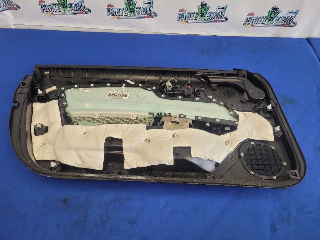 2015-2023 Ford Mustang GT Passenger Coupe Front Door Panel Red Stitching 2620 - The Parts Farm