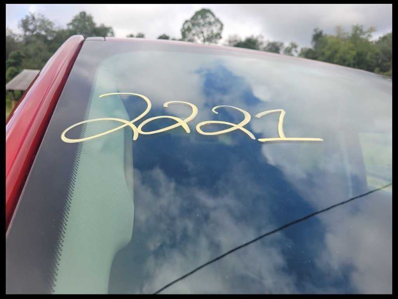 2019-2020 Ford Ranger 2.3L Pickup Truck Passenger Rear Door Shell Paint D4 2221 - The Parts Farm
