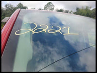 2019-2020 Ford Ranger 2.3L Pickup Truck Passenger Rear Door Shell Paint D4 2221 - The Parts Farm