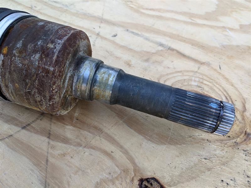 2015-2017 Ford Mustang GT 5.0L Driver Left Half Axle Shaft GT Automatic OEM - The Parts Farm