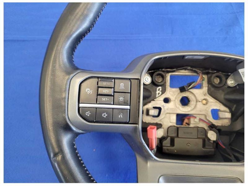 2022 Ford F150 Lightning Electric Truck Steering Wheel Dash Driver Left 2523 - The Parts Farm