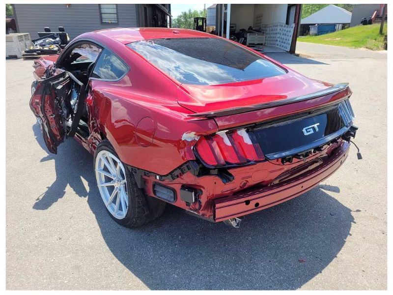 2015-2017 Ford Mustang GT S550 Coupe ABS Anti-Lock Brakes Module 2559 - The Parts Farm