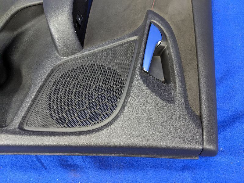 2014-2017 Chevrolet SS Caprice Sedan Alcantara Driver Rear Door Panel Trim OEM - The Parts Farm