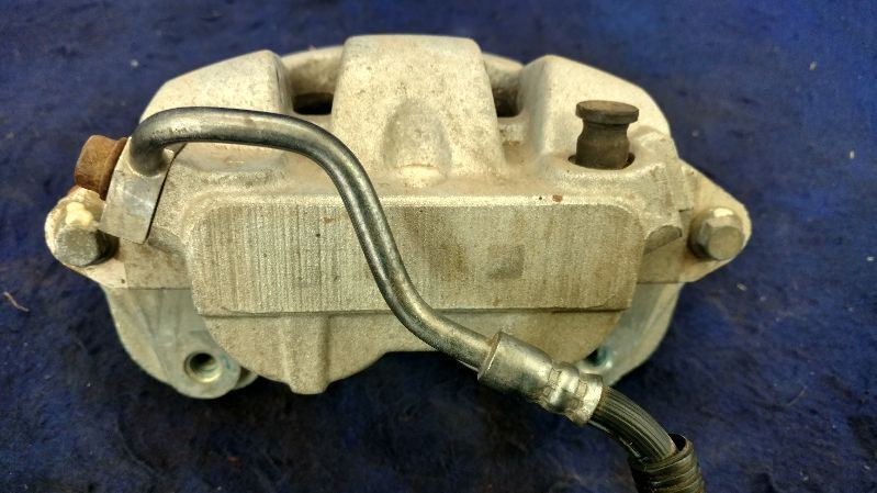 2011-2014 FORD MUSTANG GT FRONT DRIVER LEFT BRAKE CALIPER FRONT CALIFORNIA SP 20 - The Parts Farm