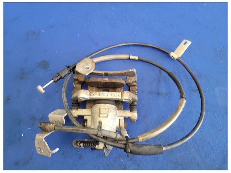 2005-2014 Ford Mustang GT S197 Passenger RH Rear Brake Caliper Pad Hose 2585 - The Parts Farm