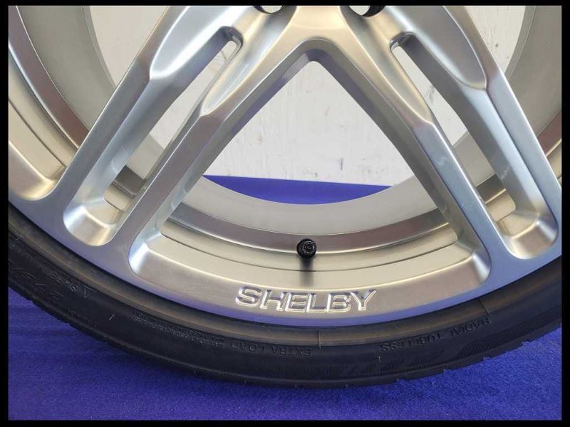 2015-2021 Ford Mustang GT S550 Front Shelby Wheel 20x9.5 Spoke 5 Spoke - The Parts Farm