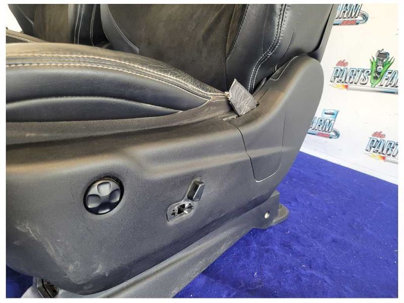 2016-2020 Jeep Grand Cherokee SRT8 Set Seats Front Back Blown Bags - The Parts Farm