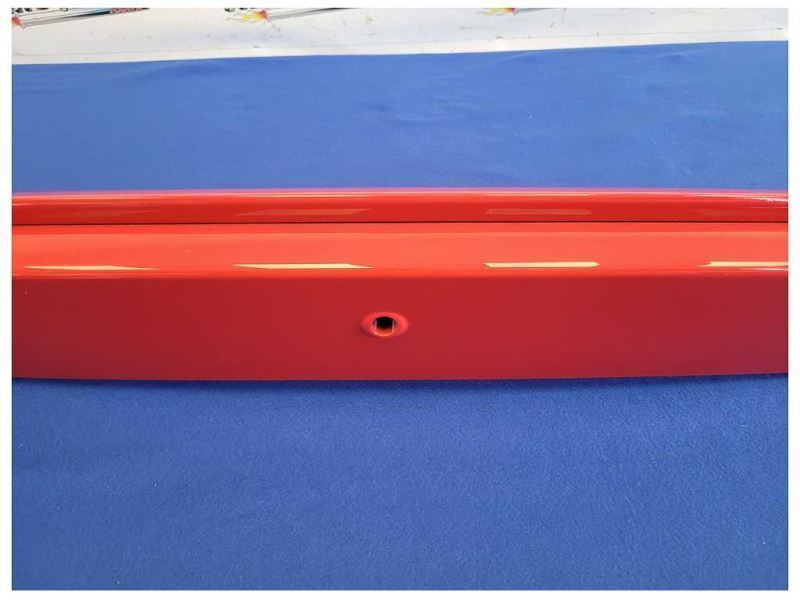 2024 Ford Mustang GT S650 Red Spoiler Rear Deck Wing Paint M42 - The Parts Farm