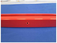 2024 Ford Mustang GT S650 Red Spoiler Rear Deck Wing Paint M42 - The Parts Farm