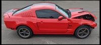 2011-2014 Ford Mustang Lower Rocker Panel Molding Door Rail Passenger RH Right - The Parts Farm