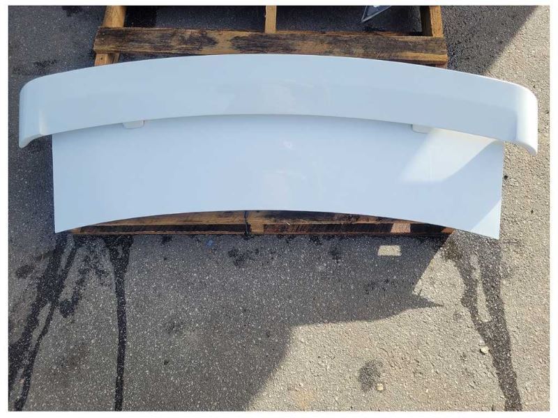 2005-2009 Ford Mustang GT 4.6L Convertible Rear Trunk Spoiler Wing Paint HP 2496 - The Parts Farm