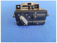 2003 BMW M3 E46 Coupe Headlight Switch Driver Dash Trim Black 1899 - The Parts Farm