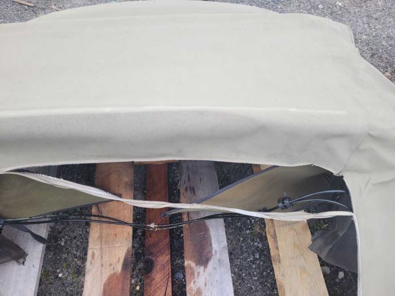 1999-2004 Ford Mustang GT Cobra SVT DOHC Frame Only Convertible Top Roof - The Parts Farm