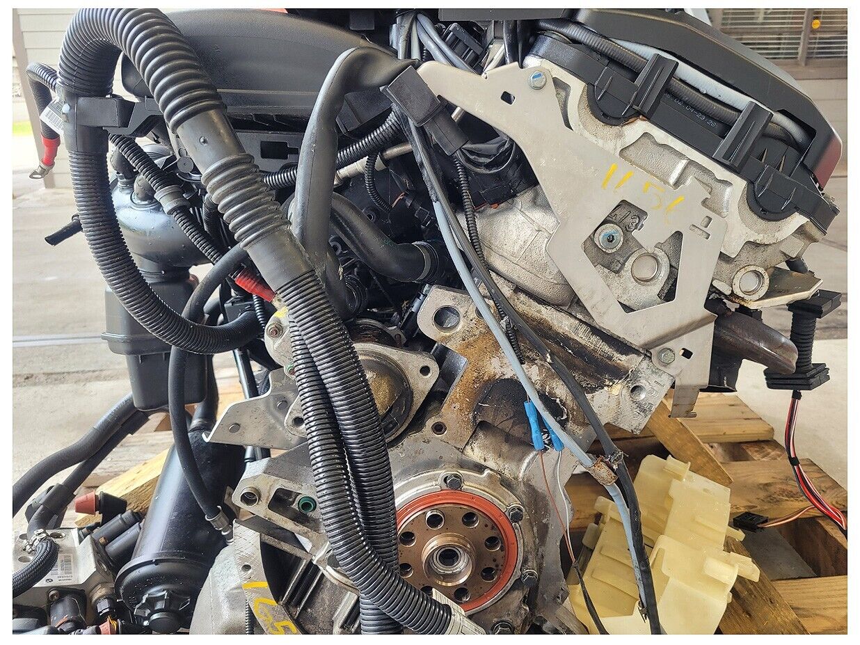 2004-2005 BMW 525i E61 Engine Swap Kit 6 Cylinder 2.5L 192hp 1656 - The Parts Farm